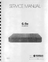 Yamaha C-2-A - Service Manual-1